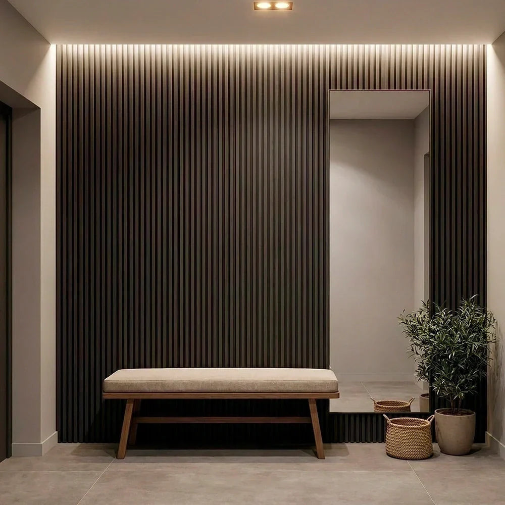 Flexible Wood Acoustic Panels - (270 cm x 110 cm)