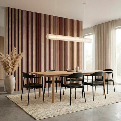 Painéis Acústicos Flexíveis em Madeira - (270 cm x 110 cm)