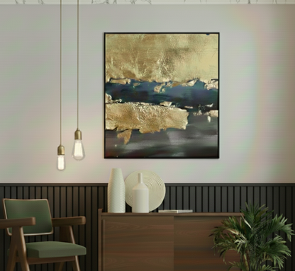 Premium Acoustic Slatted Wall Panel 120cm x 60cm