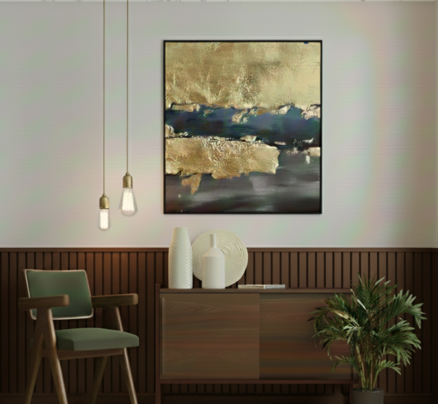 Premium Acoustic Slatted Wall Panel 120cm x 60cm