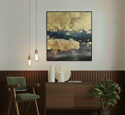 Premium Acoustic Slatted Wall Panel 120cm x 60cm