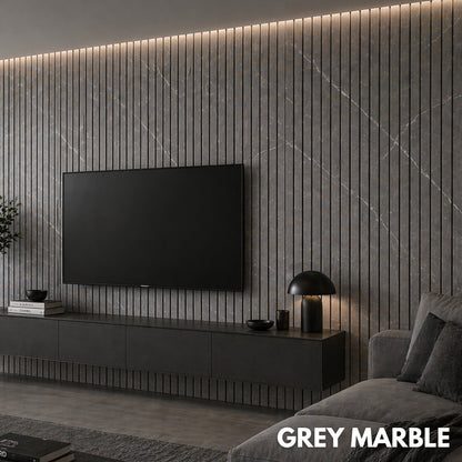Premium Acoustic Slatted Wall Panel (Multiple Colours)