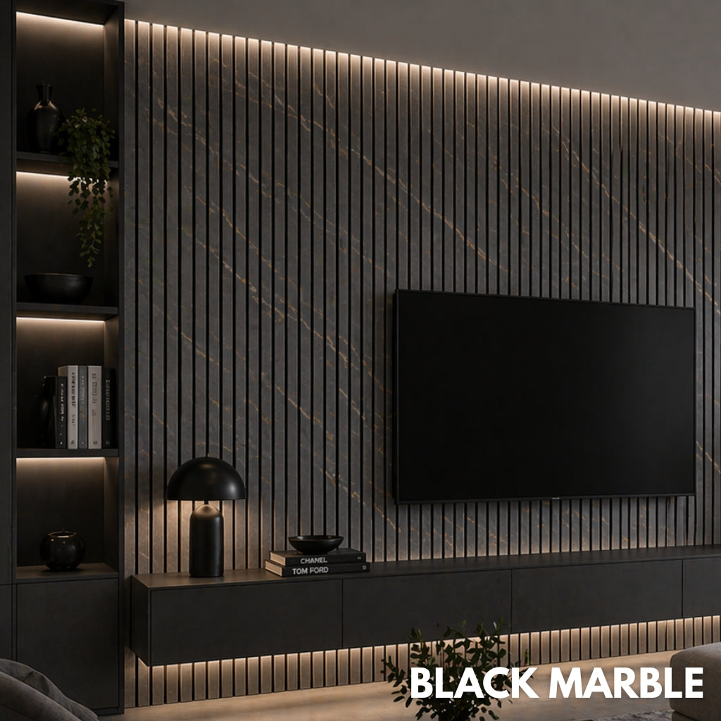 Premium Acoustic Marble Wall Panel (Multiple Colours)