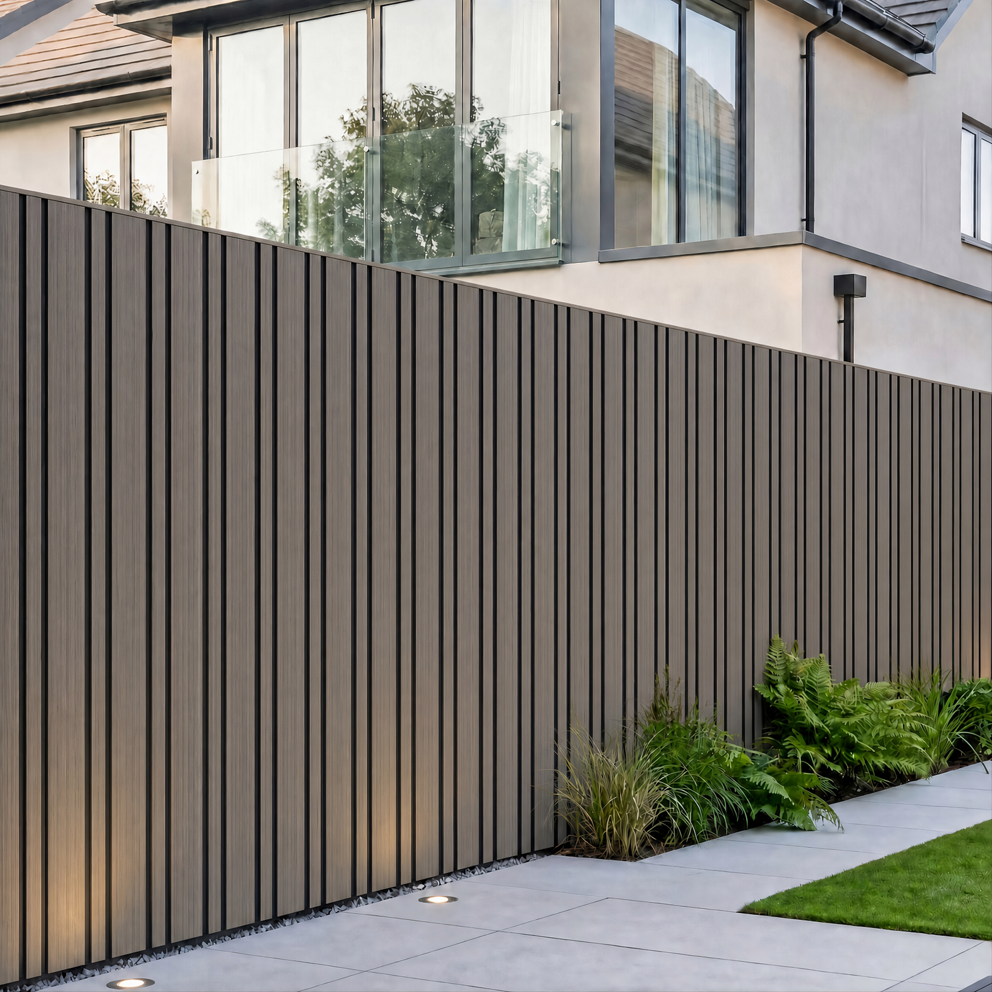 Multi-Width Outdoor Panels - 240cm x 30cm (8 Panels Per Pack)