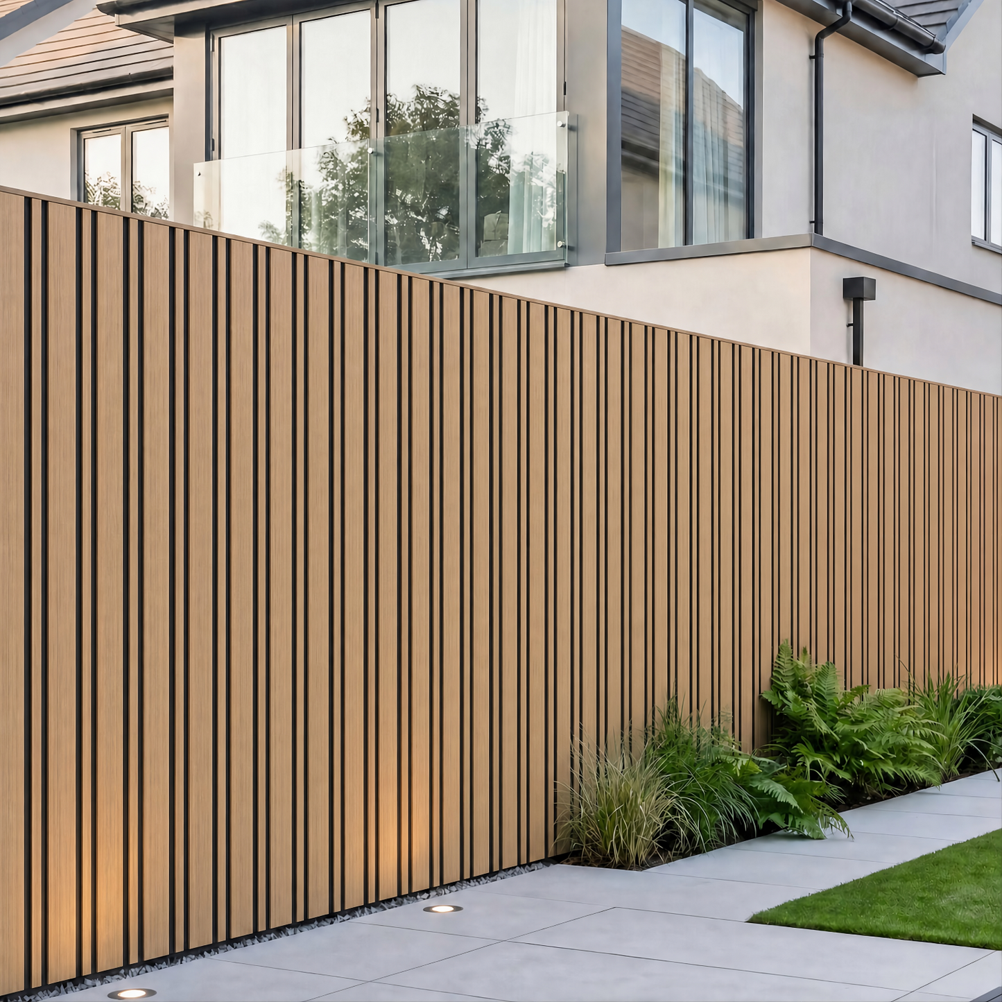 Multi-Width Outdoor Panels - 240cm x 30cm (8 Panels Per Pack)