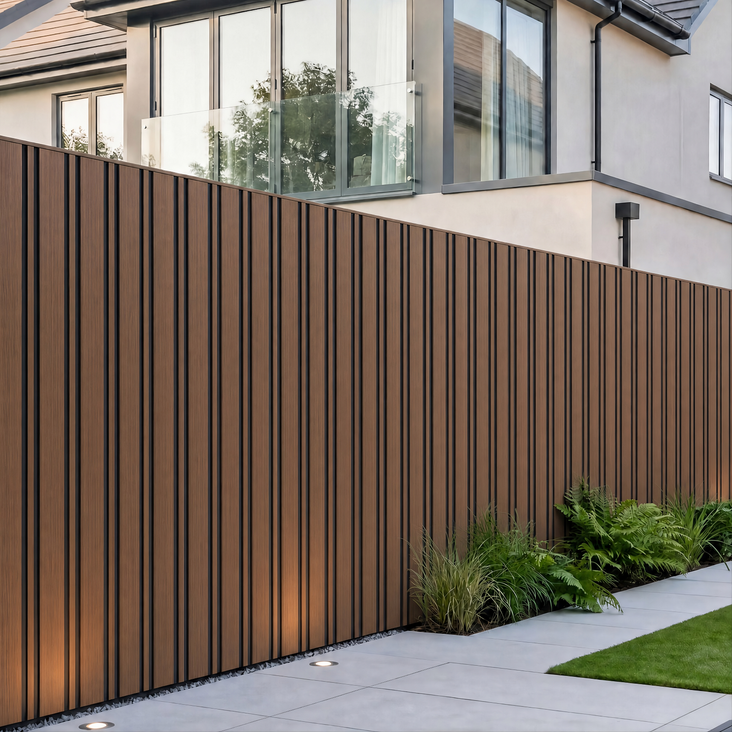 Multi-Width Outdoor Panels - 240cm x 30cm (8 Panels Per Pack)