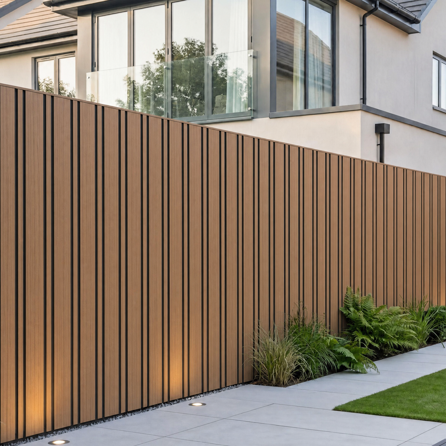 Multi-Width Outdoor Panels - 240cm x 30cm (8 Panels Per Pack)