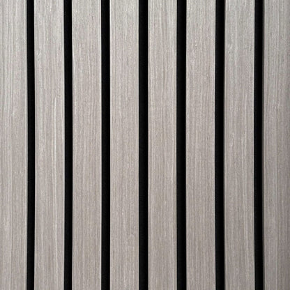 Premium Acoustic Wall Panels - Light Grey