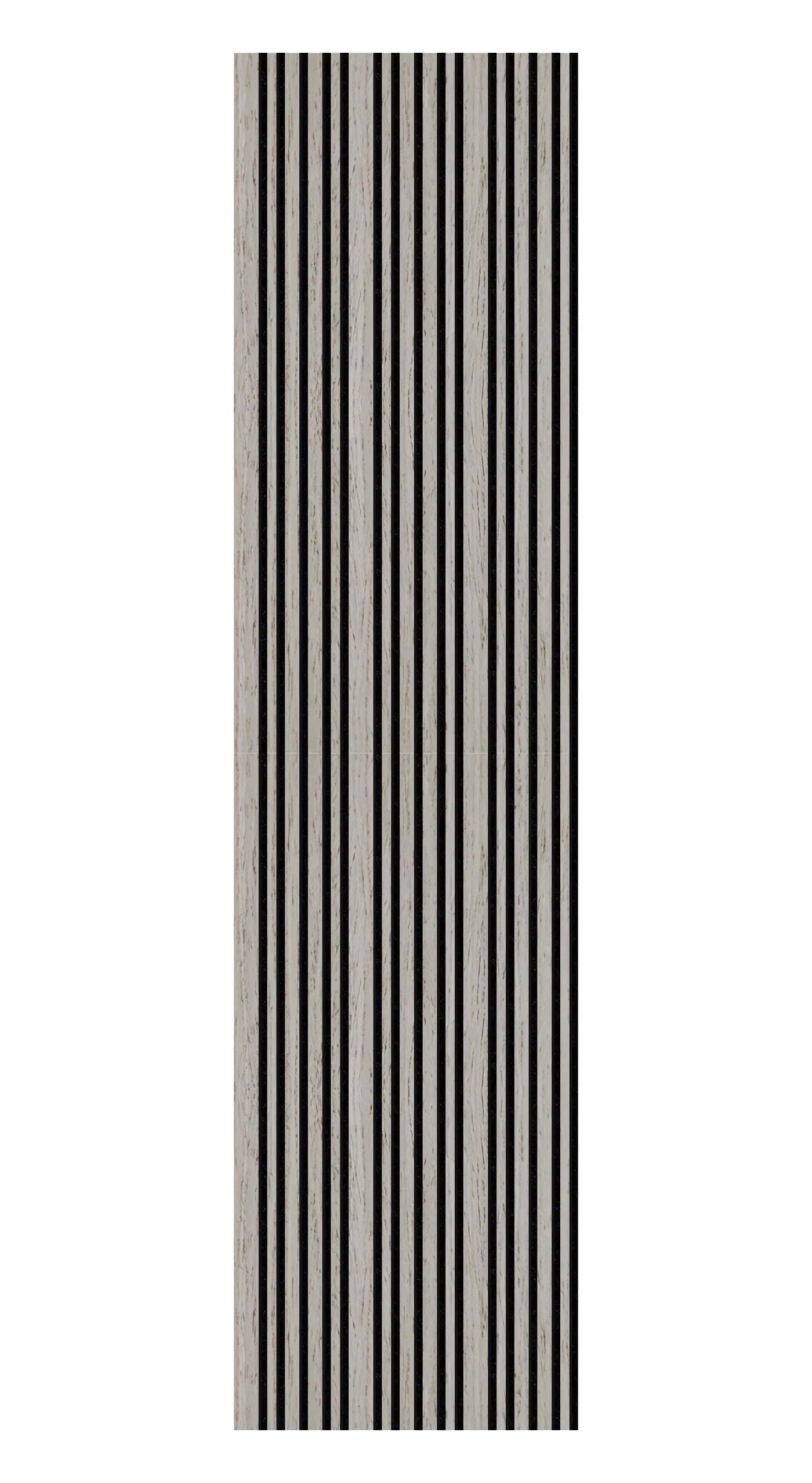 Acoustic Multi Width Panel - 240cm x 60cm (Light Grey)