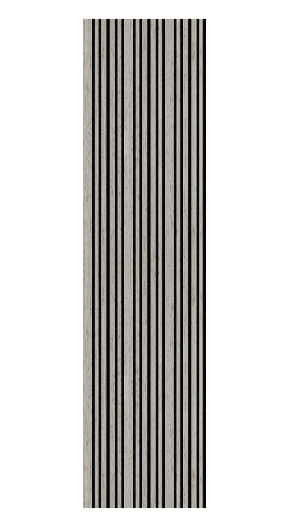 Acoustic Multi Width Panel - 240cm x 60cm (Light Grey)