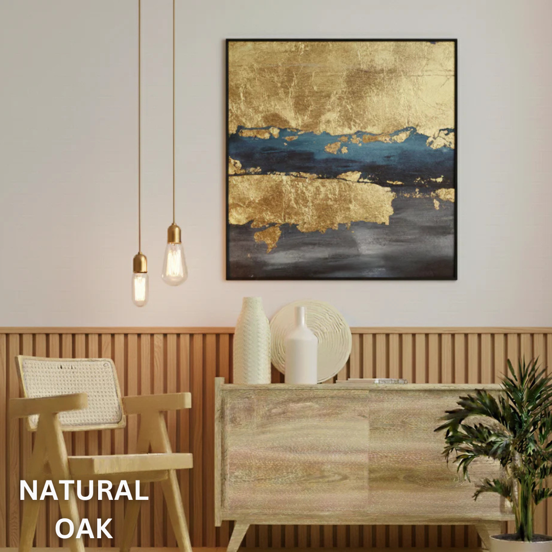 Premium Acoustic Slatted Wall Panel 120cm x 60cm