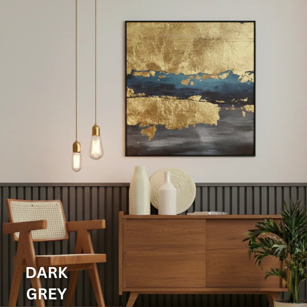 Premium Acoustic Slatted Wall Panel 120cm x 60cm