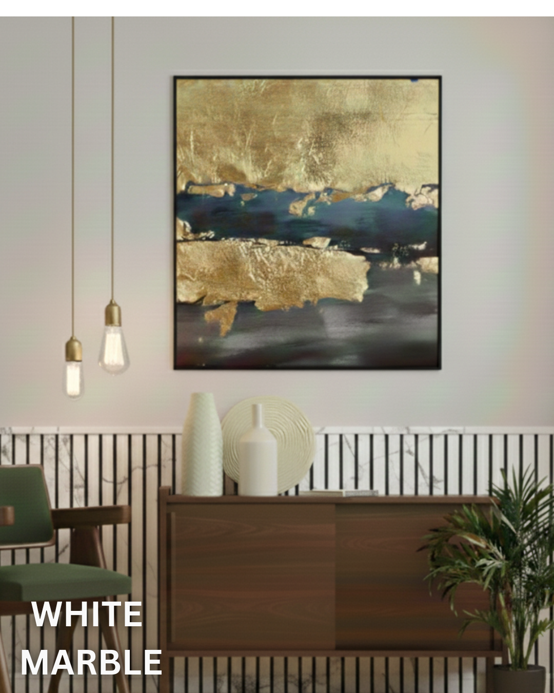 Premium Acoustic Slatted Wall Panel 120cm x 60cm
