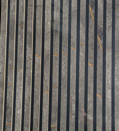 Premium Acoustic Wall Panels - Black & Gold Marble