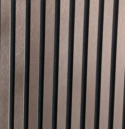 Premium Acoustic Wall Panels - Bronze
