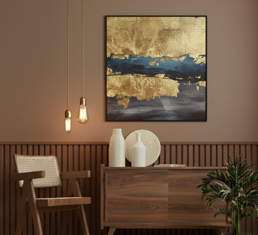 Premium Acoustic Slatted Wall Panel 120cm x 60cm