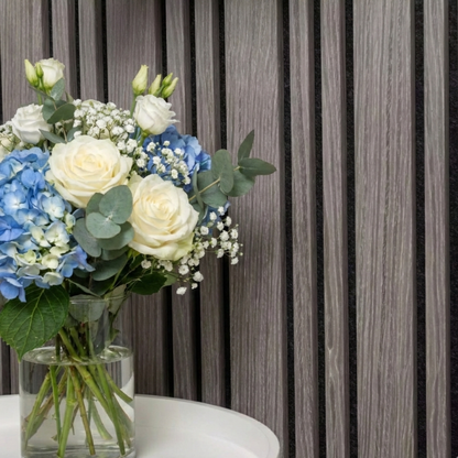 Acoustic Multi Width Panel - 240cm x 60cm (Light Grey)