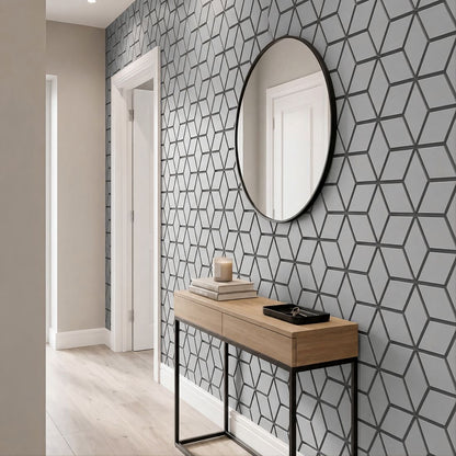 Premium Hexagon Acoustic Wall Panel 240cm x 60cm (Multiple Colours)