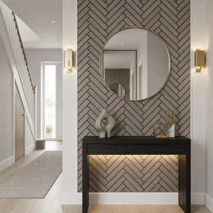 Premium Chevron Panels - 240cm x 60cm (Multiple Colours)