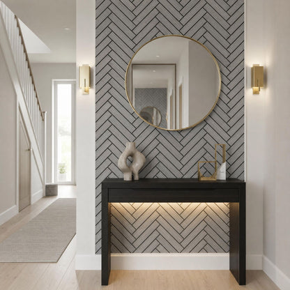 Premium Chevron Panels - 240cm x 60cm (Multiple Colours)