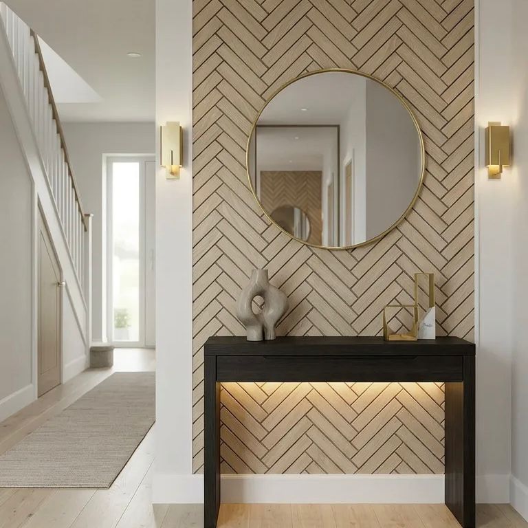 Premium Chevron Panels - 240cm x 60cm (Multiple Colours)