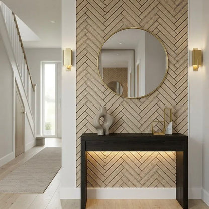 Premium Chevron Panels - 240cm x 60cm (Multiple Colours)