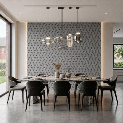 Premium Arrow Acoustic Panels - 240cm x 60cm (Multiple Colours)