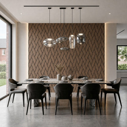 Premium Arrow Acoustic Panels - 240cm x 60cm (Multiple Colours)