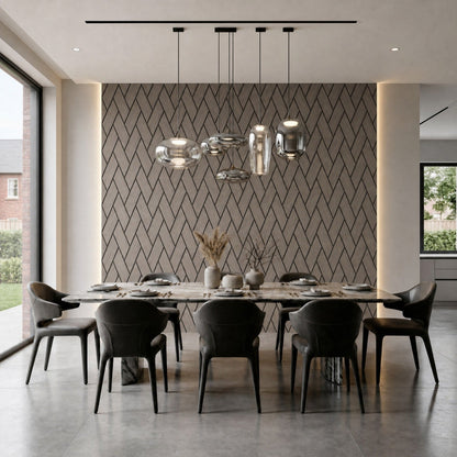 Premium Arrow Acoustic Panels - 240cm x 60cm (Multiple Colours)
