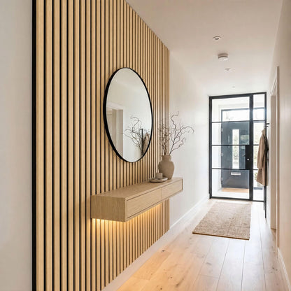 Premium 3 Sided Wall Panels - 240cm x 60cm (Multiple Colours)