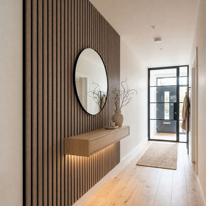 Premium 3 Sided Wall Panels - 240cm x 60cm (Multiple Colours)