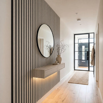 Premium 3 Sided Wall Panels - 240cm x 60cm (Multiple Colours)