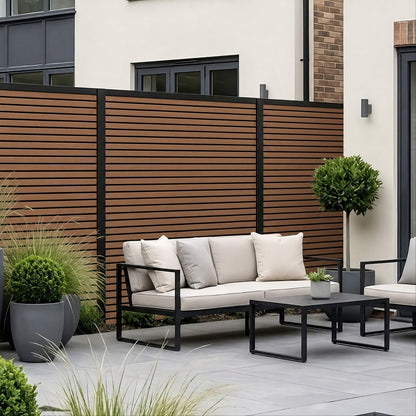 Premium Composite Fence Panels – 30cm x 180cm (Different Colours)