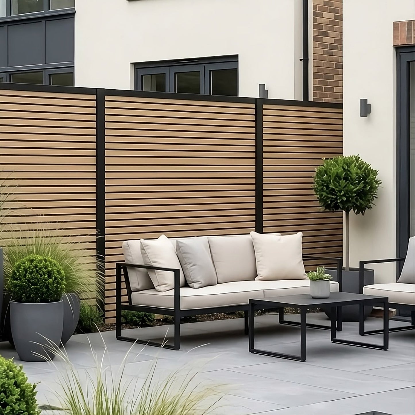 Premium Composite Fence Panels – 30cm x 180cm (Different Colours)