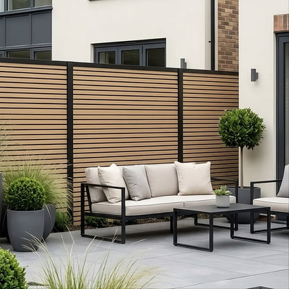 Premium Composite Fence Panels – 30cm x 180cm (Different Colours)