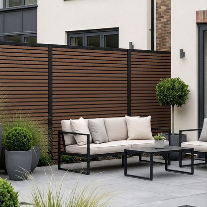 Premium Composite Fence Panels – 30cm x 180cm (Different Colours)