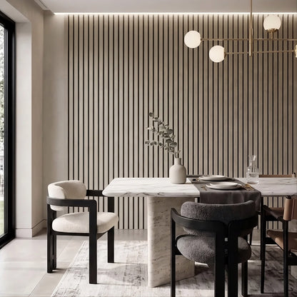 Premium Concrete Coloured Wall Panel - 240cm x 60cm