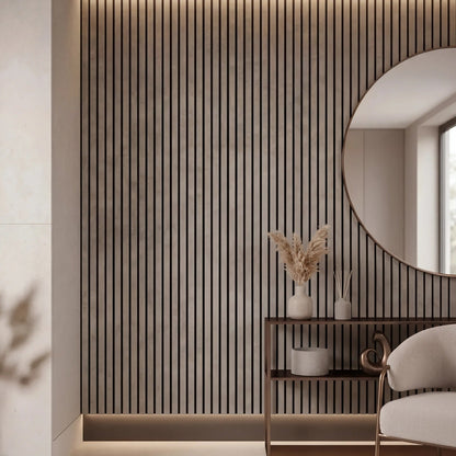 Premium Concrete Coloured Wall Panel - 240cm x 60cm