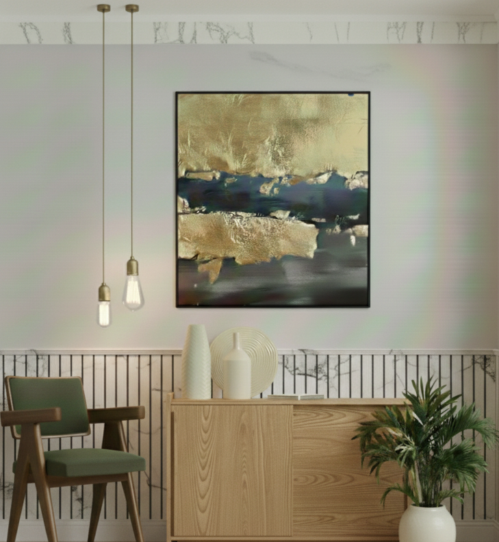 Premium Acoustic Slatted Wall Panel 120cm x 60cm