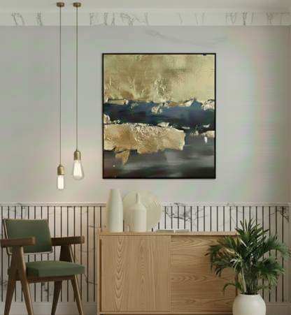 Premium Acoustic Slatted Wall Panel 120cm x 60cm
