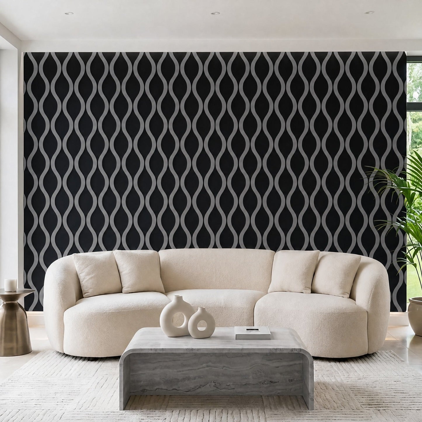 Acoustic Wall Panels - Wave Shape