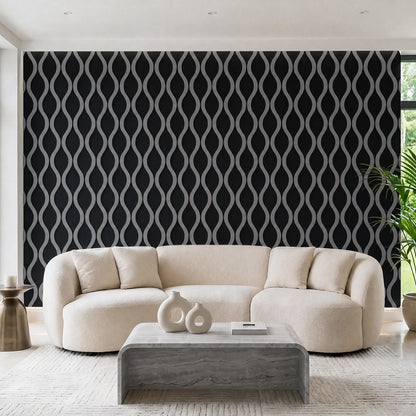 Acoustic Wall Panels - Wave Shape