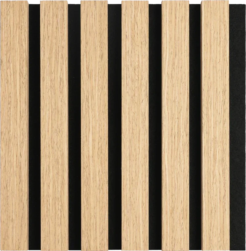 Premium Acoustic Wall Panels - Natural Oak