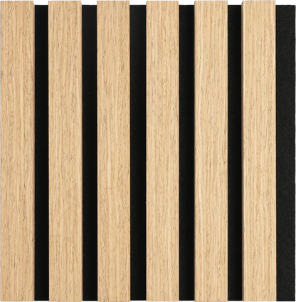 Premium Acoustic Wall Panels - Natural Oak