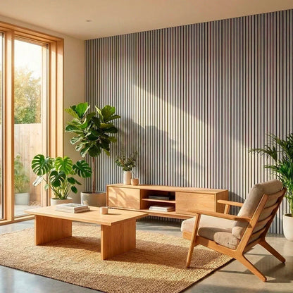 Flexible Wood Acoustic Panels - (270 cm x 110 cm)