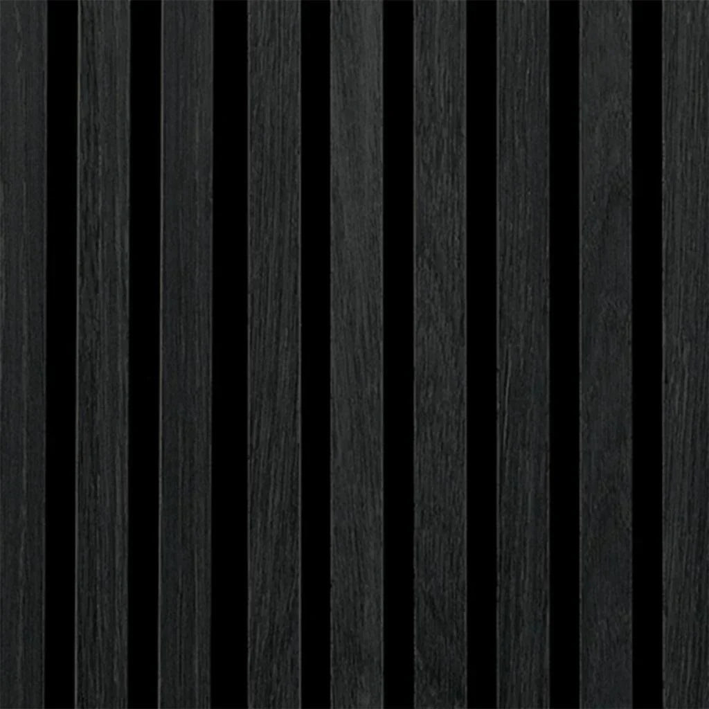 Premium Acoustic Wall Panels - Black