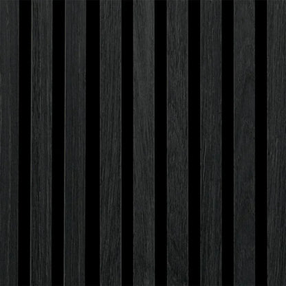 Premium Acoustic Wall Panels - Black