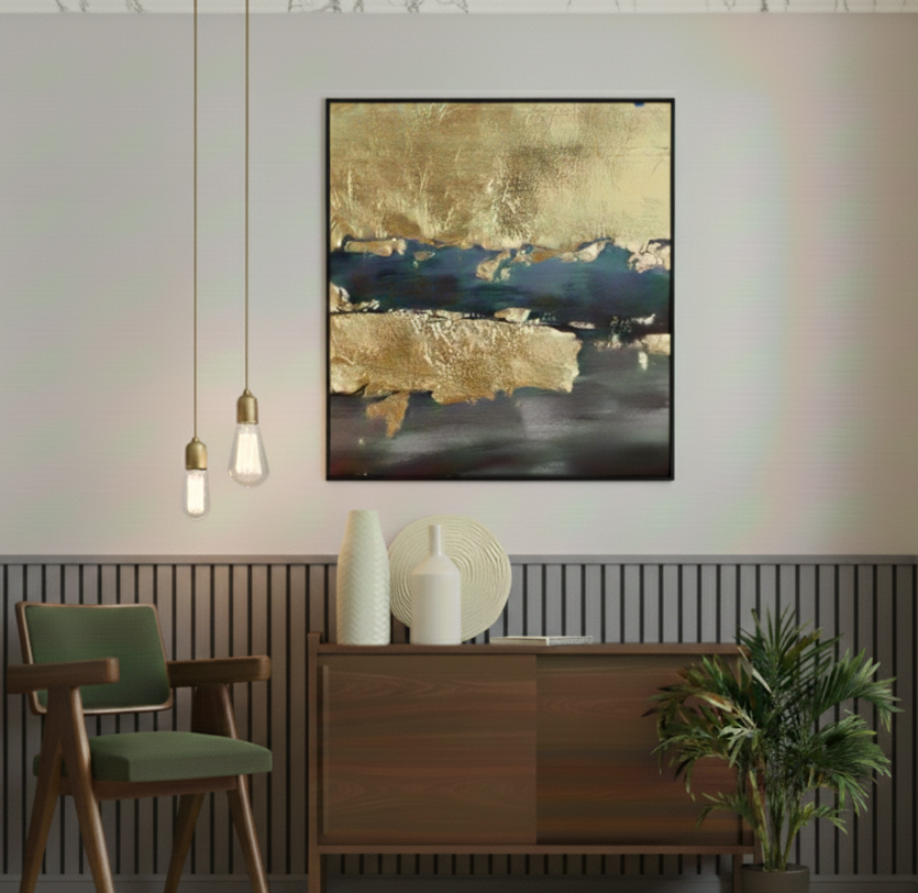 Premium Acoustic Slatted Wall Panel 120cm x 60cm