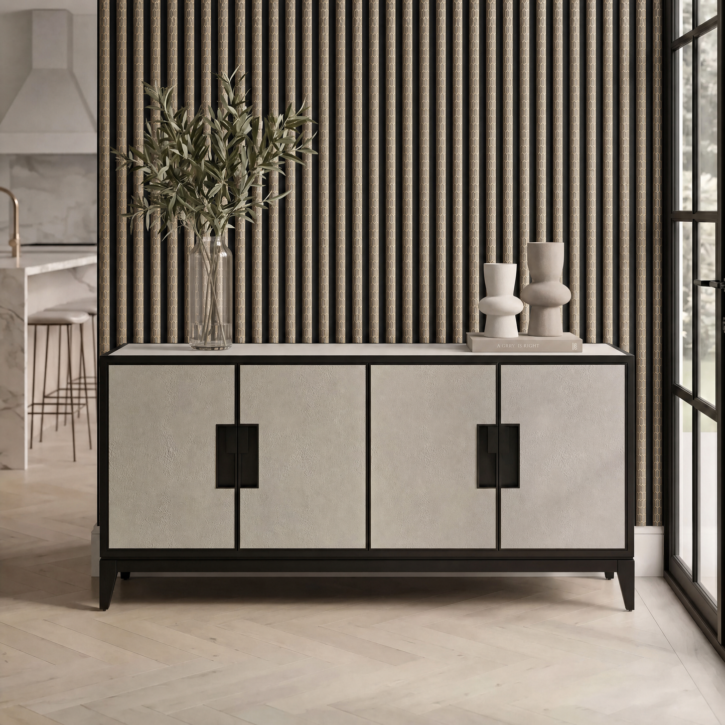 Premium Honeycomb Acoustic Wall Panels - 240cm x 60cm