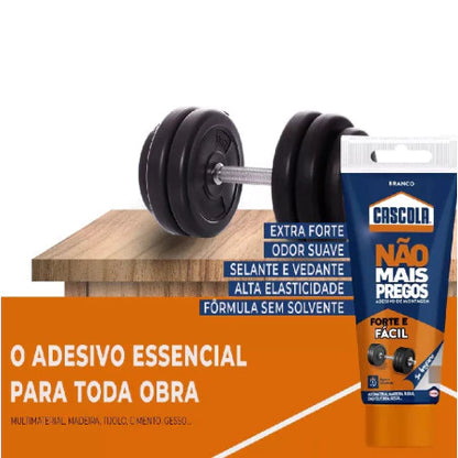 Cola de montagem substitui pregos Não mais Pregos Cascola 85g ou 360g